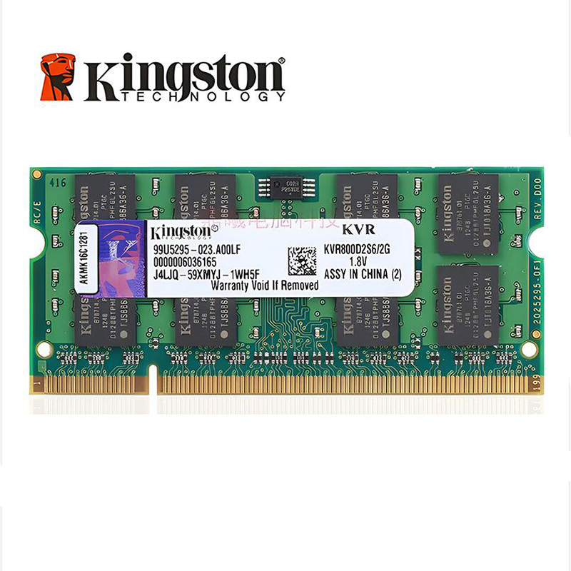 Ddr2 Ram - แล็ปท็อป SDRAM 2 GB 2Rx8 PC2-6400S