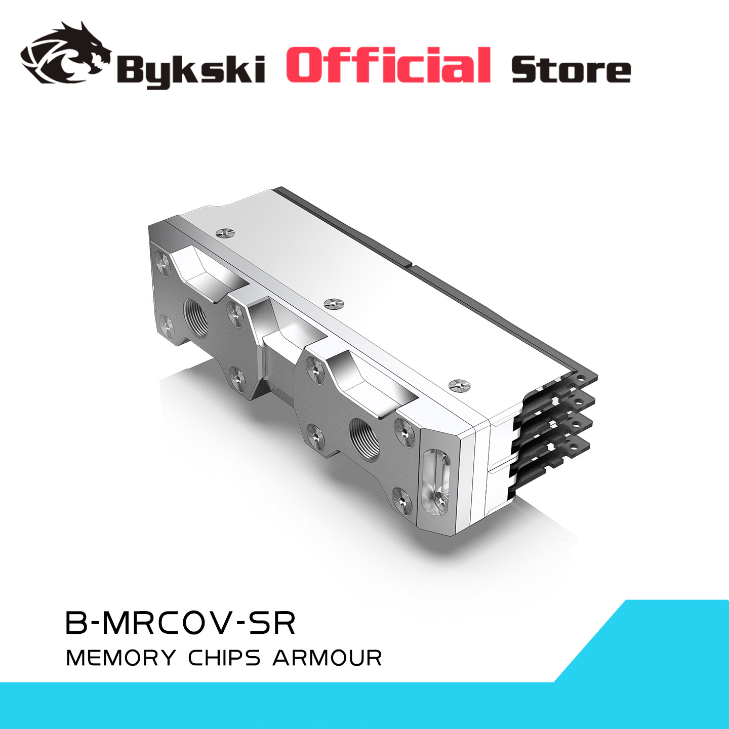 Server Memory Ddr4 - บล็อกน้ำหน่วยความจำเซิร์ฟเวอร์ Bykski ใช้สำหรับ DDR4 DDR5 แบบ