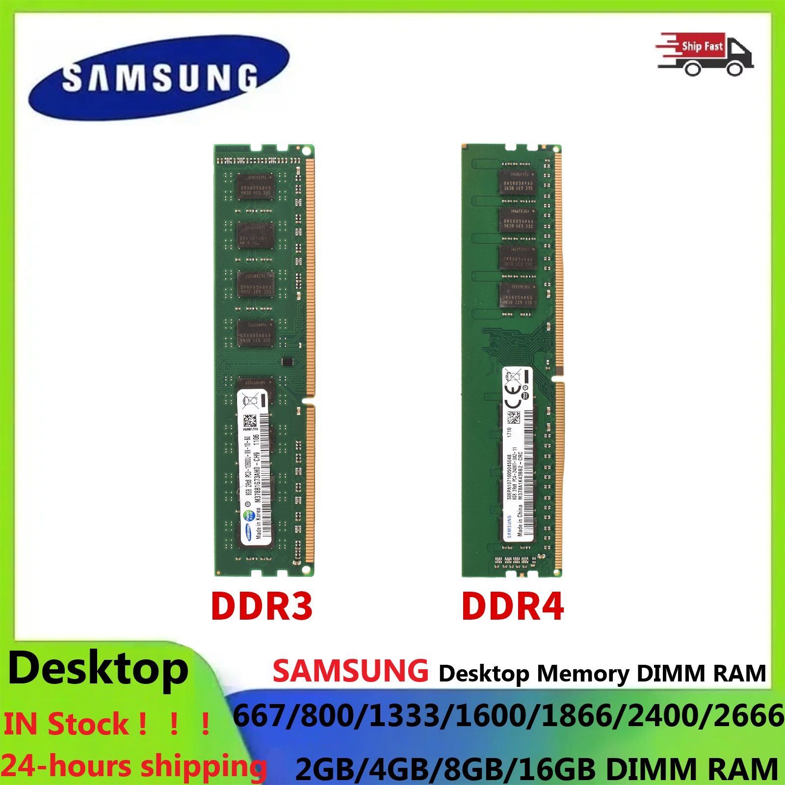 Ddr4 3200 16Gb - SAMSUNG หน่วยความจำเดสก์ท็อป RAM DIMM DDR3 1866