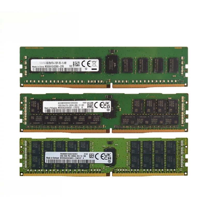 Ecc Ram Server - แรมเซิร์ฟเวอร์ DDR4 RECC RDIMM ขนาด 4GB