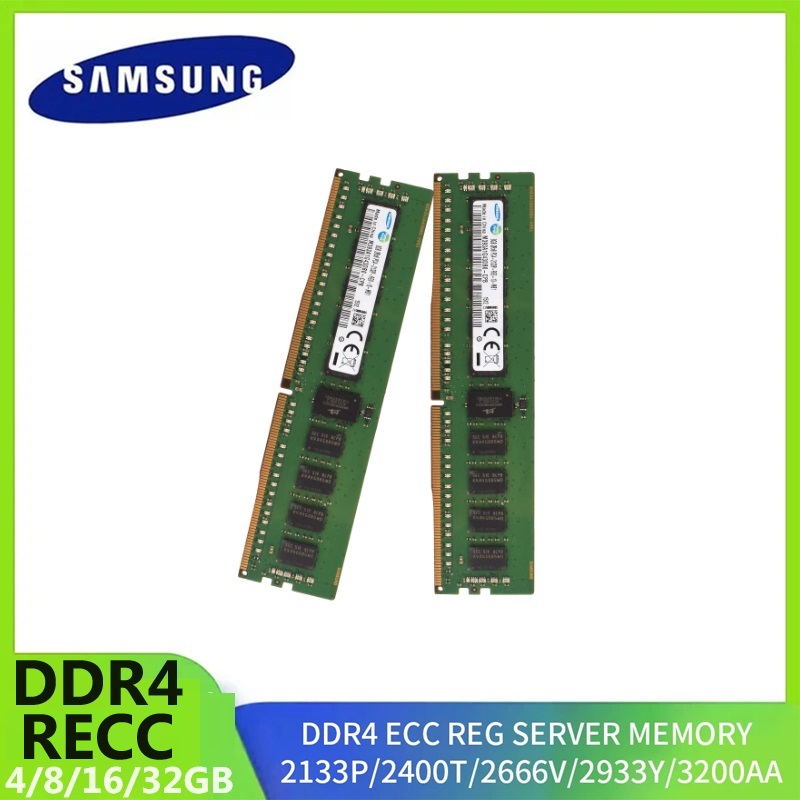 Ddr4 3200 16Gb - แรมเซิร์ฟเวอร์ Samsung DDR4 32GB 16GB 8GB