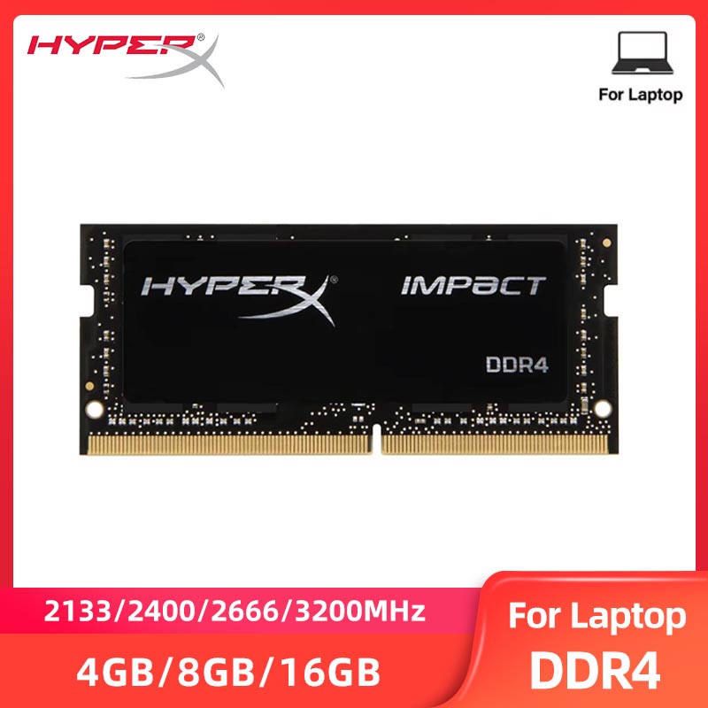 Ddr4 3200 16Gb - แรมโน้ตบุ๊ก HyperX DDR4 4GB 8GB 16GB