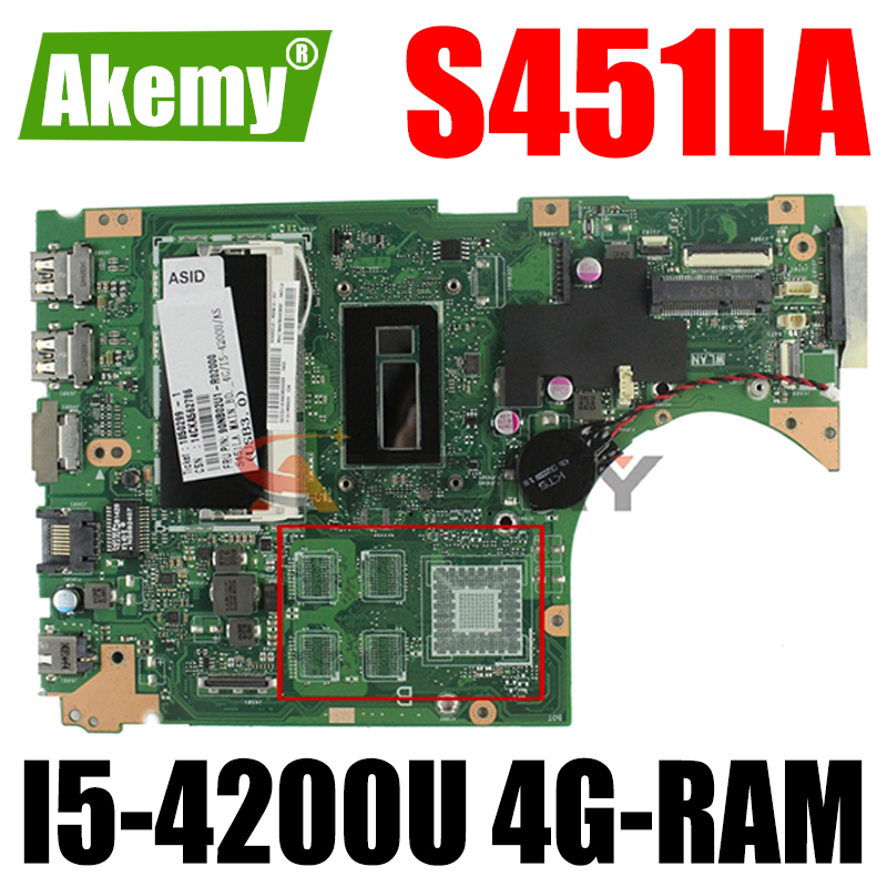 Ddr2 Ram - S451LA สำหรับ ASUS VivoBook S451L S451LN