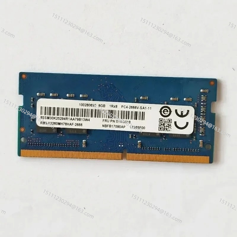 Ddr4 Laptop Ram - แรมแล็ปท็อป DDR4 8GB 2666MHz, 1RX8 PC4-2666V-SA1-11