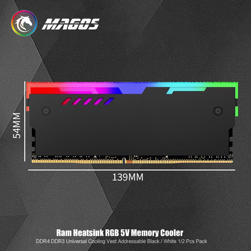 แรมเชลล์หม้อน้ำ RGB DDR3 DDR4แ - Ddr3 Ram บทวิจารณ์และราคา