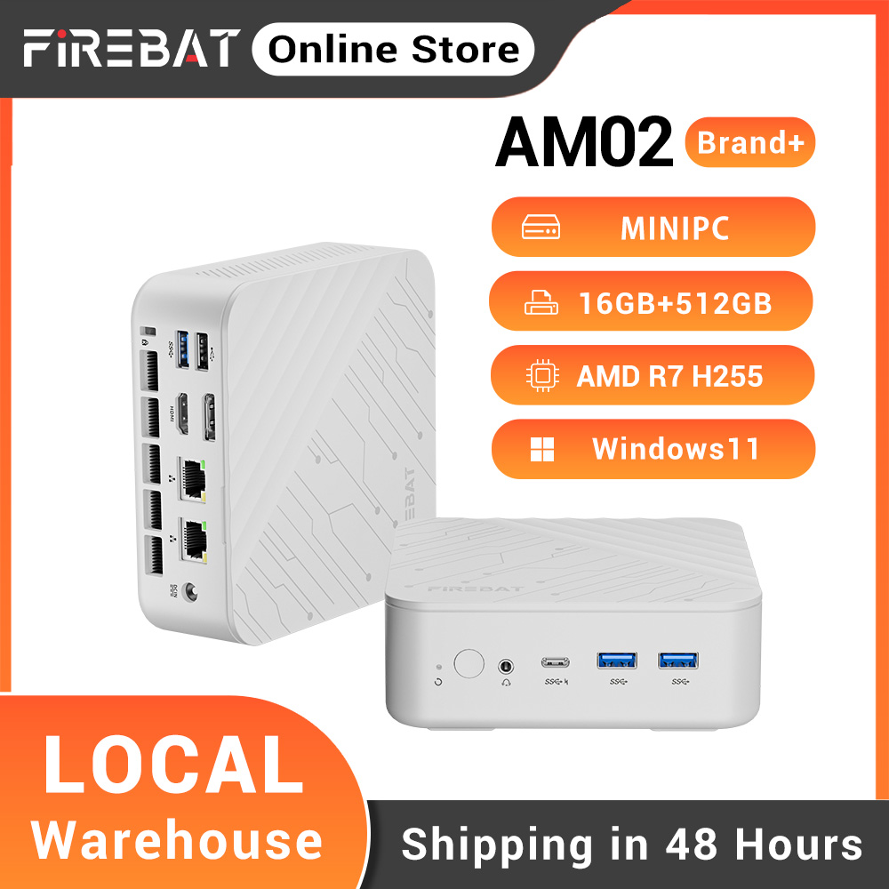 FIREBAT AM02 มินิพีซี AMD Ryze - Ram Memory Module บทวิจารณ์และราคา