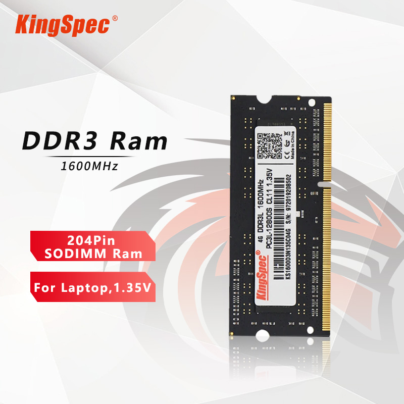 Kingspec DDR3 NB 8 Gb 4 Gb 160 - Sodimm Ddr4 บทวิจารณ์และราคา