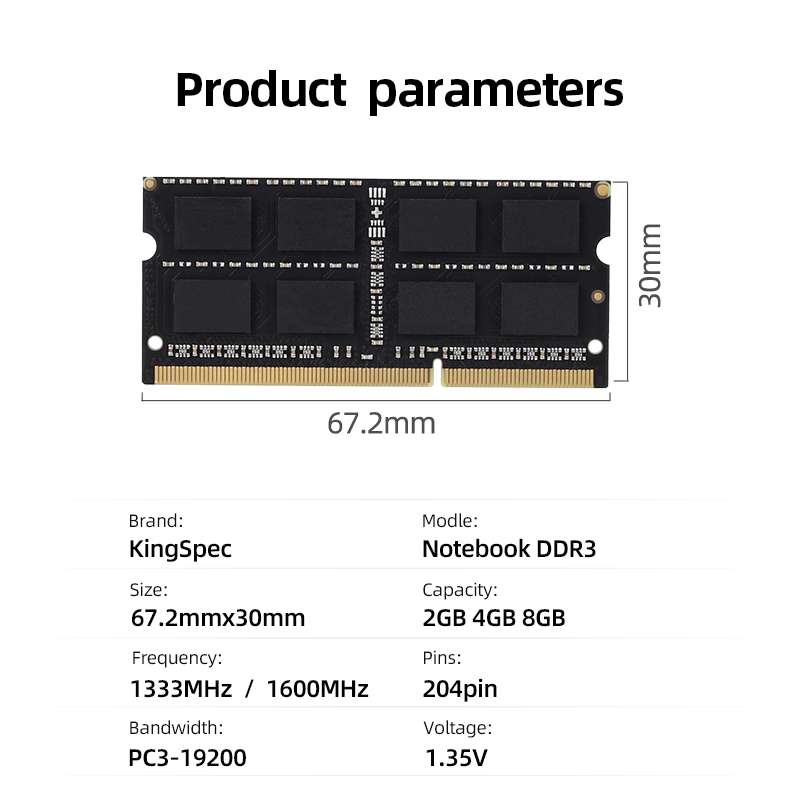 Kingspec DDR3 NB 8 Gb 4 Gb 160 - Sodimm Ddr4 บทวิจารณ์และราคา