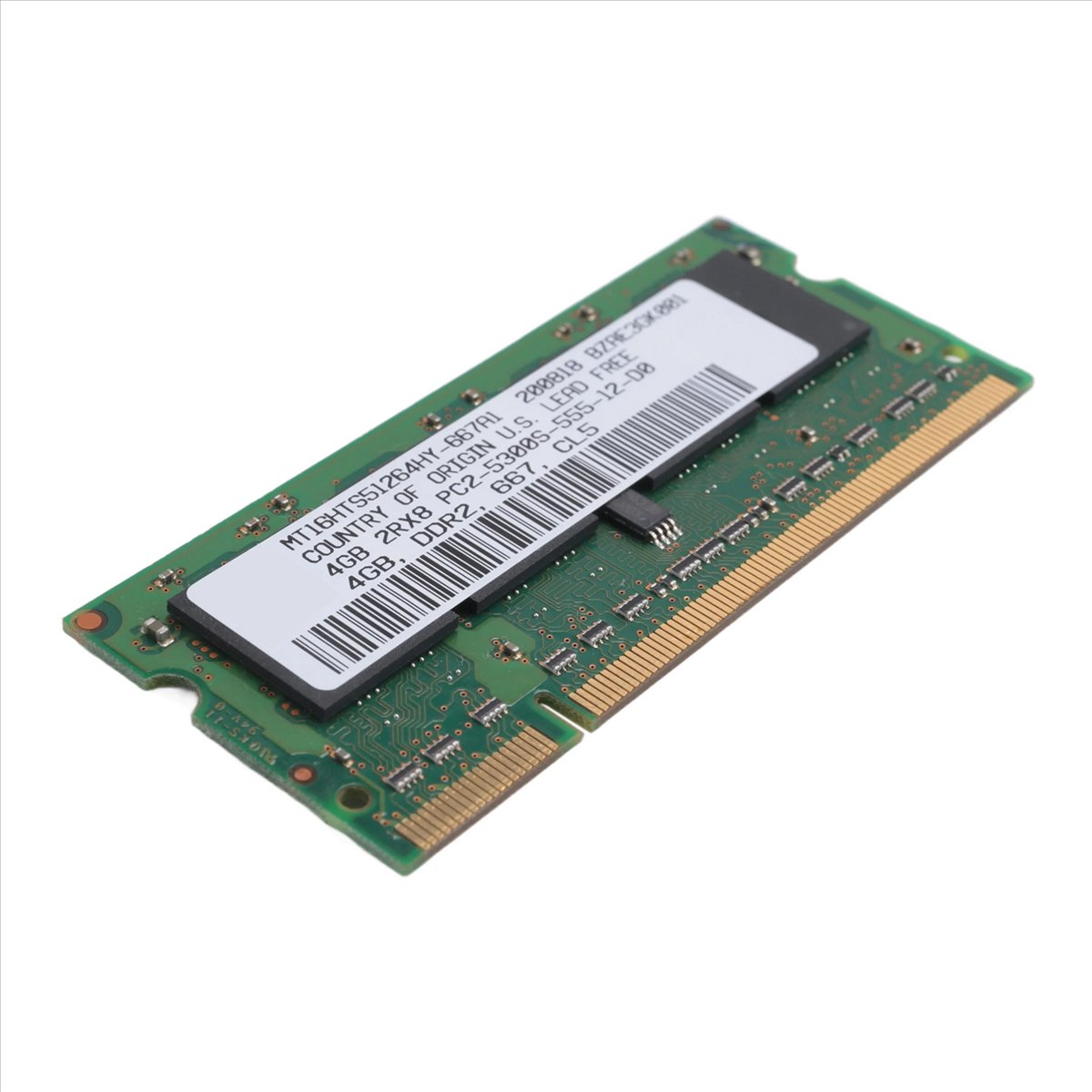 ABAN DDR2 4GB หน่วยความจำแล็ปท - Ddr2 Ram บทวิจารณ์และราคา