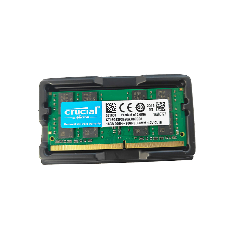 Crucial แรมสำหรับแล็ปท็อป DDR4 - Ddr4 3200 16Gb บทวิจารณ์และราคา