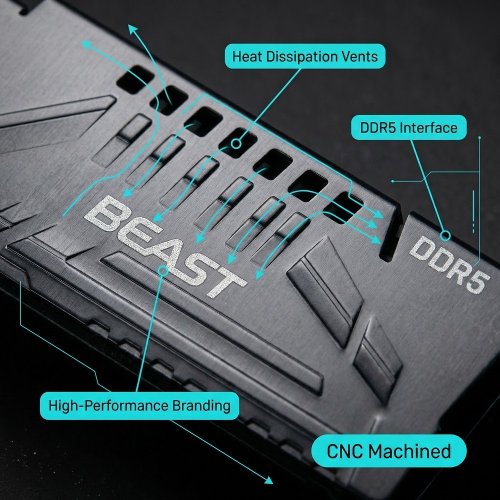 TISHRIC 10 ชิ้น แผ่นระบายความร - Ddr2 Ram บทวิจารณ์และราคา