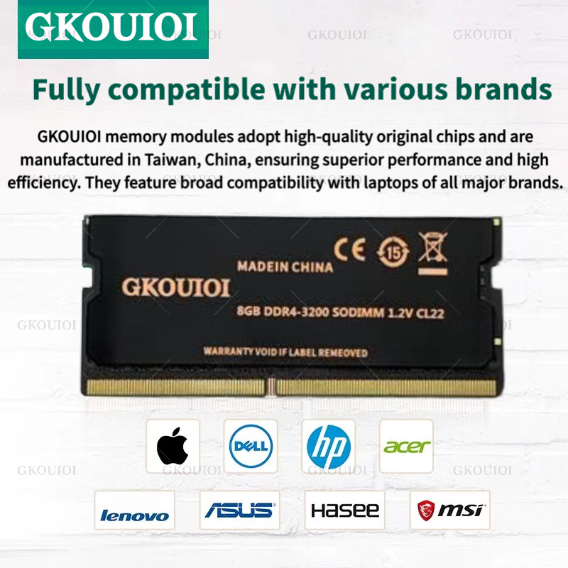 GKOUIOI DDR4 หน่วยความจำแรม 4G - Ddr4 3200 16Gb บทวิจารณ์และราคา