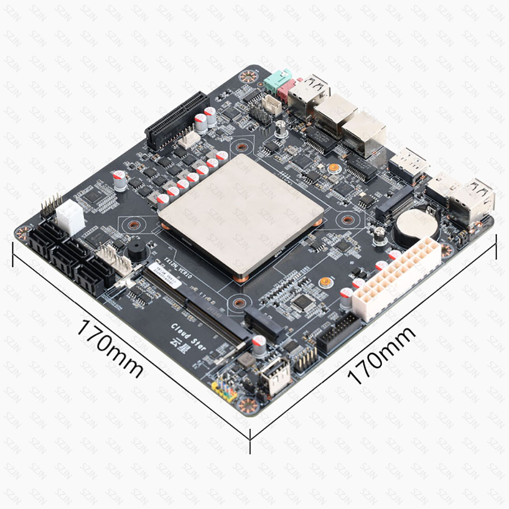 เมนบอร์ด Intel N150 Mini ITX ส - Sodimm Ddr4 บทวิจารณ์และราคา