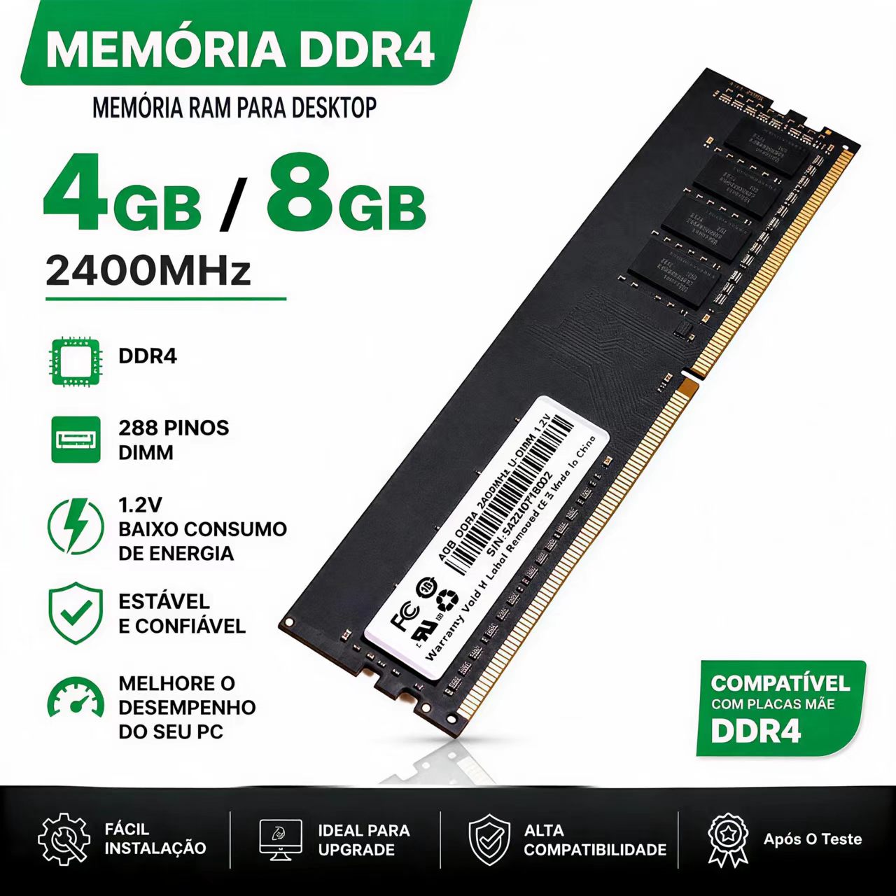 แรม DDR4 4GB 8GB 2400MHz หน่วย - Ddr4 3200 16Gb บทวิจารณ์และราคา