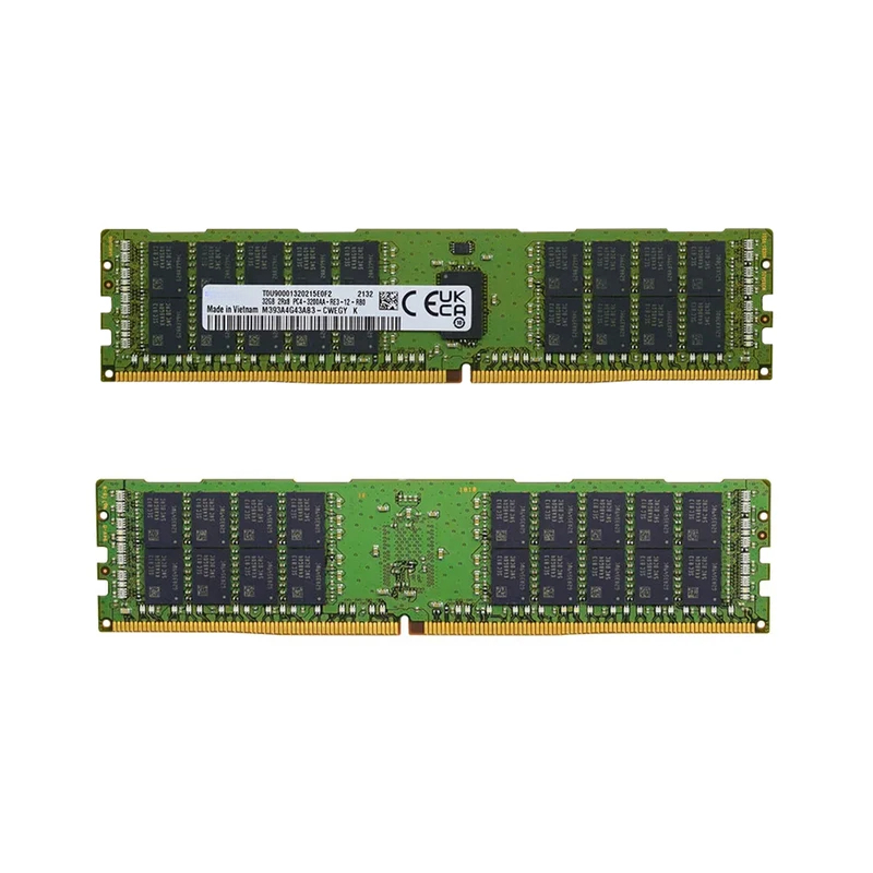 แรมเซิร์ฟเวอร์ DDR4 RECC RDIMM - Ecc Ram Server บทวิจารณ์และราคา