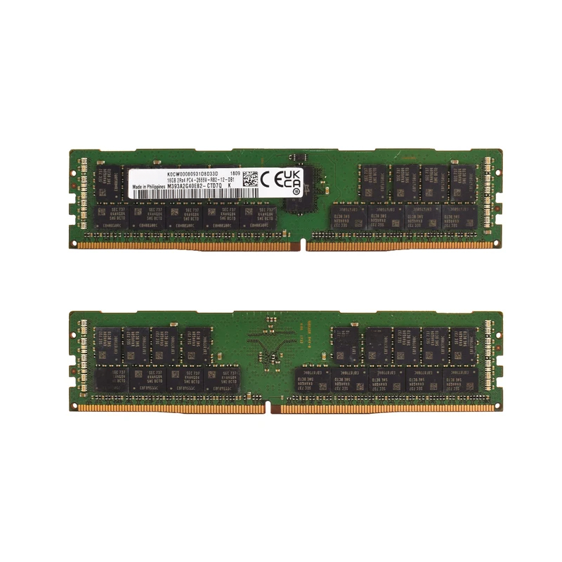 แรมเซิร์ฟเวอร์ DDR4 RECC RDIMM - Ecc Ram Server บทวิจารณ์และราคา