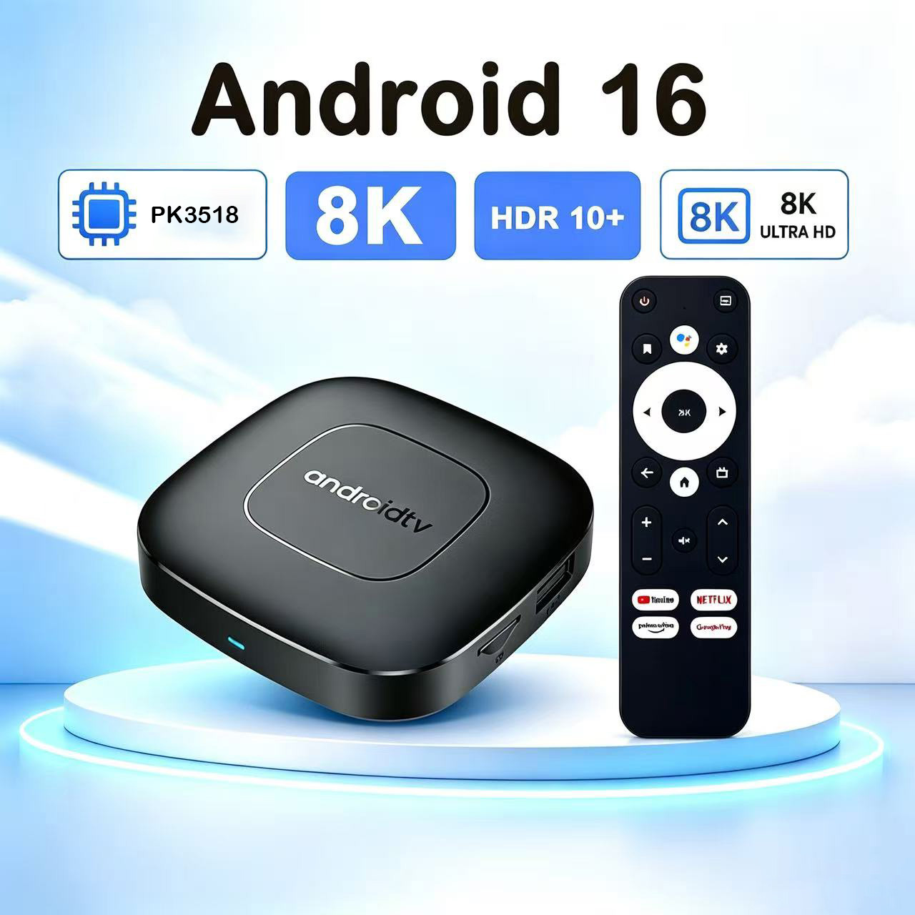 กล่องทีวีอัจฉริยะ Android 16 8 - Ddr3 8Gb บทวิจารณ์และราคา