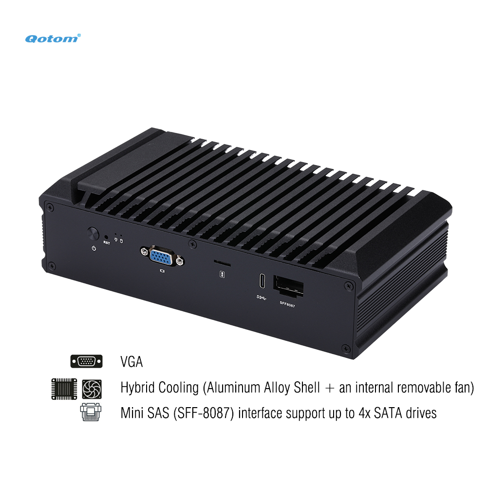 มินิพีซี Q20300G9 ซีพียู Atom  - Ddr4 Desktop Ram บทวิจารณ์และราคา