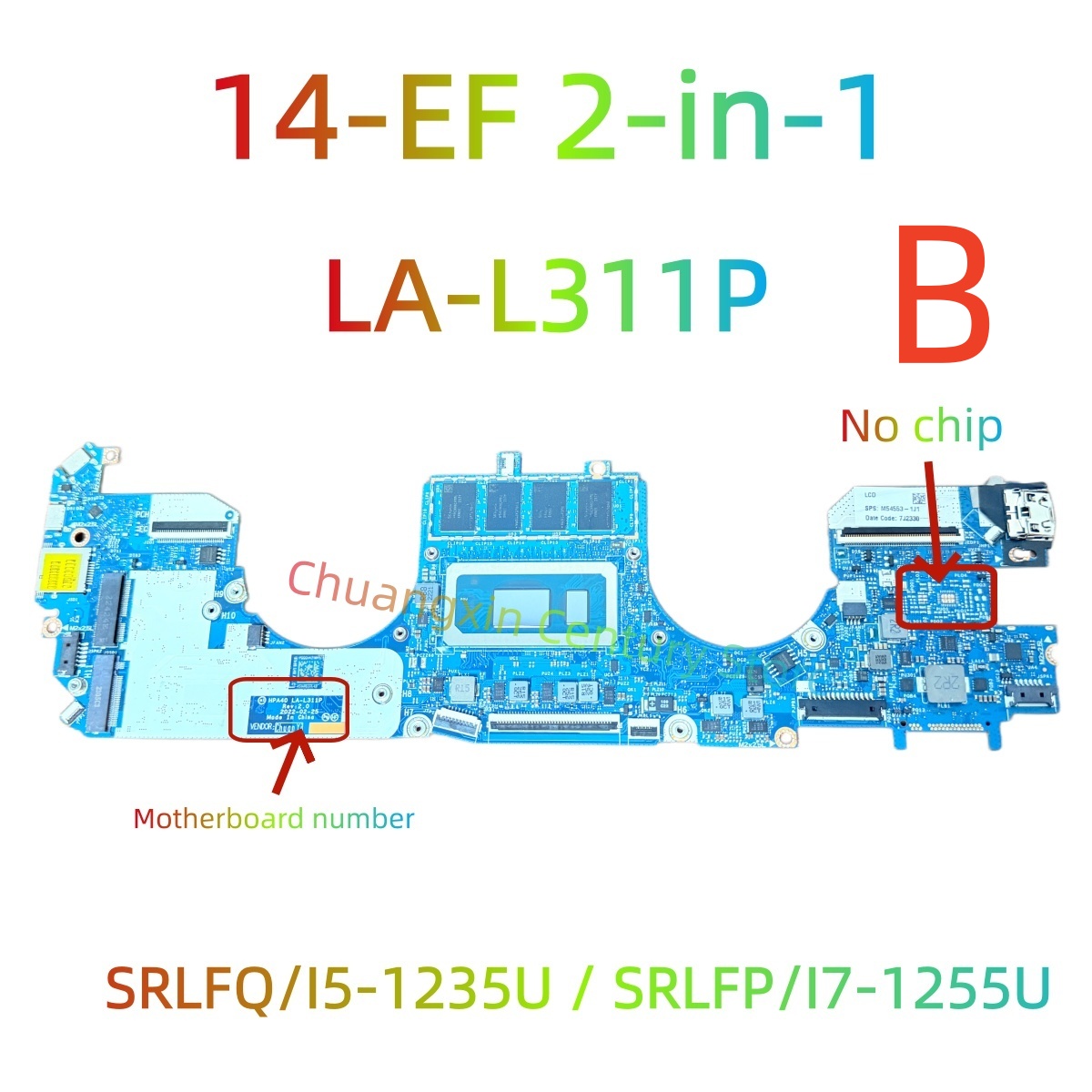 LA-L311P สำหรับเอชพี สเปกเตอร์ - Ddr4 8Gb บทวิจารณ์และราคา