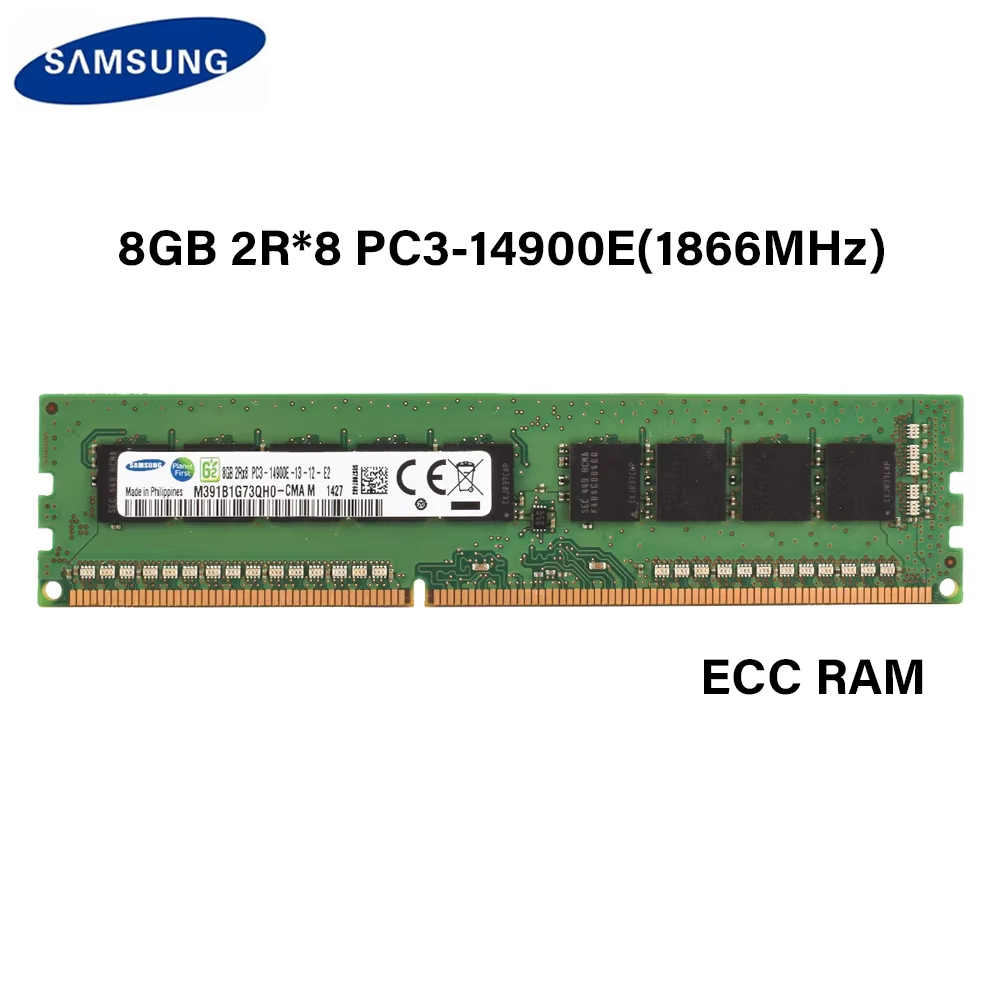 แรม Samsung ECC DDR3L DDR3 8GB - Ecc Ram Server บทวิจารณ์และราคา