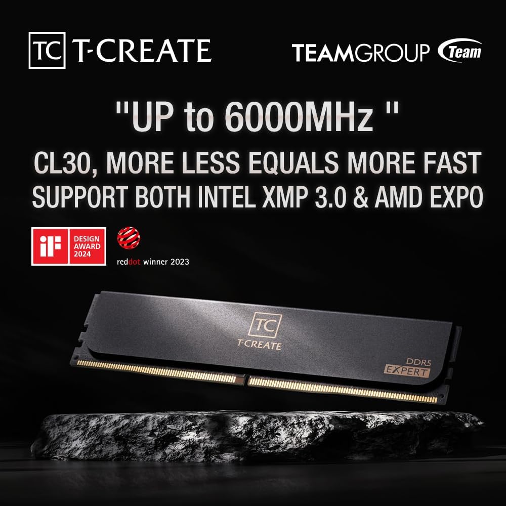 TEAMGROUP T-Create Expert CL30 - Ram Memory Module บทวิจารณ์และราคา