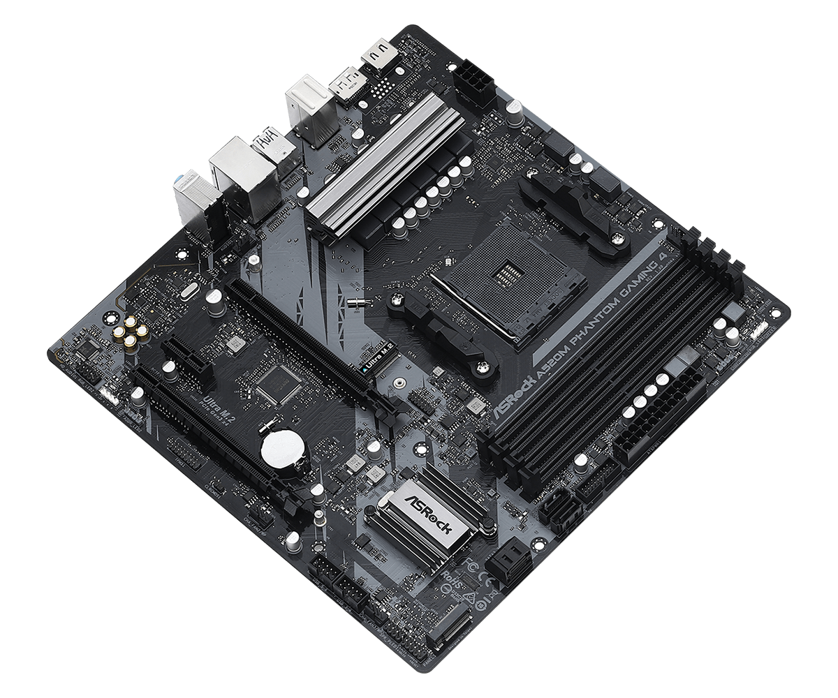 เมนบอร์ด ASrock A520 รุ่น A520 - Ddr4 3200Mhz บทวิจารณ์และราคา