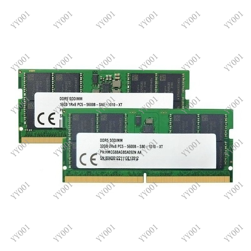 แรมแล็ปท็อป DDR5 8GB 16GB 4800 - Ram Memory Module บทวิจารณ์และราคา