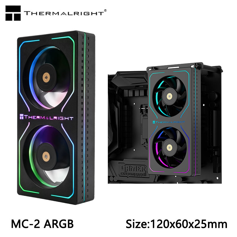 เทอร์มอลไรท์ MC-2 ARGB ชุดระบา - Ddr2 Ram บทวิจารณ์และราคา