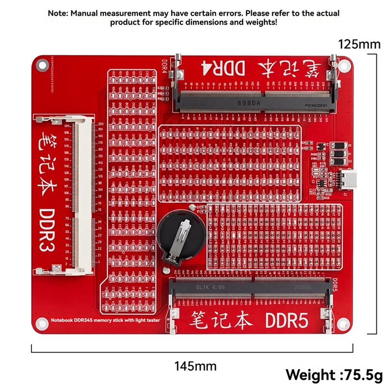 SCLS DDR3/4/5 เครื่องทดสอบหน่ว - Ram Memory Module บทวิจารณ์และราคา