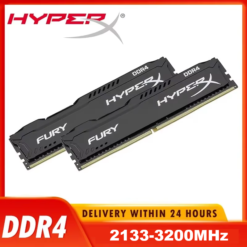 แรม HyperX Fury DDR4 ของแท้ คว - Ddr4 3200 16Gb บทวิจารณ์และราคา