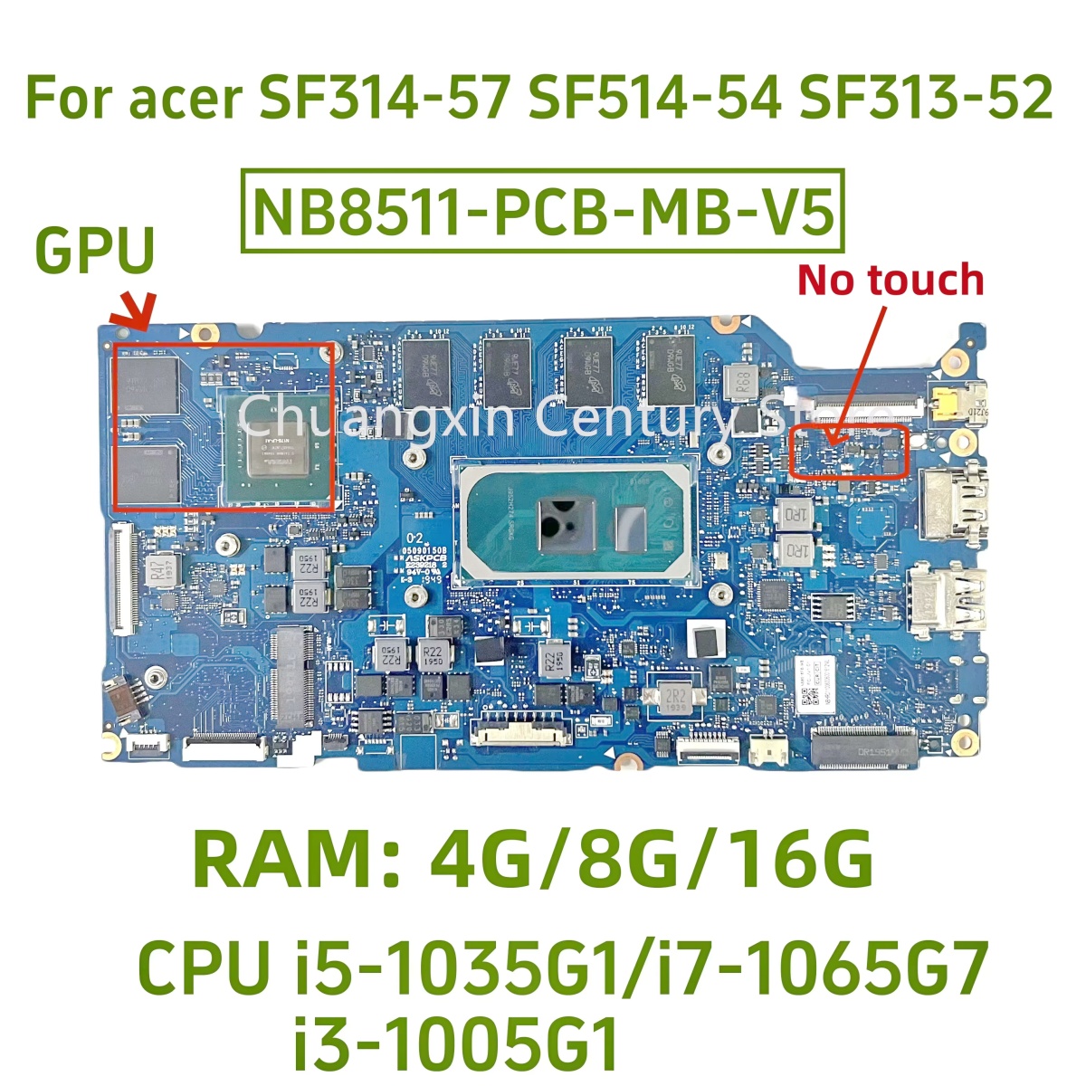 NB8511-PCB-MB-V4/V5 เมนบอร์ดสํ - Ddr4 8Gb บทวิจารณ์และราคา