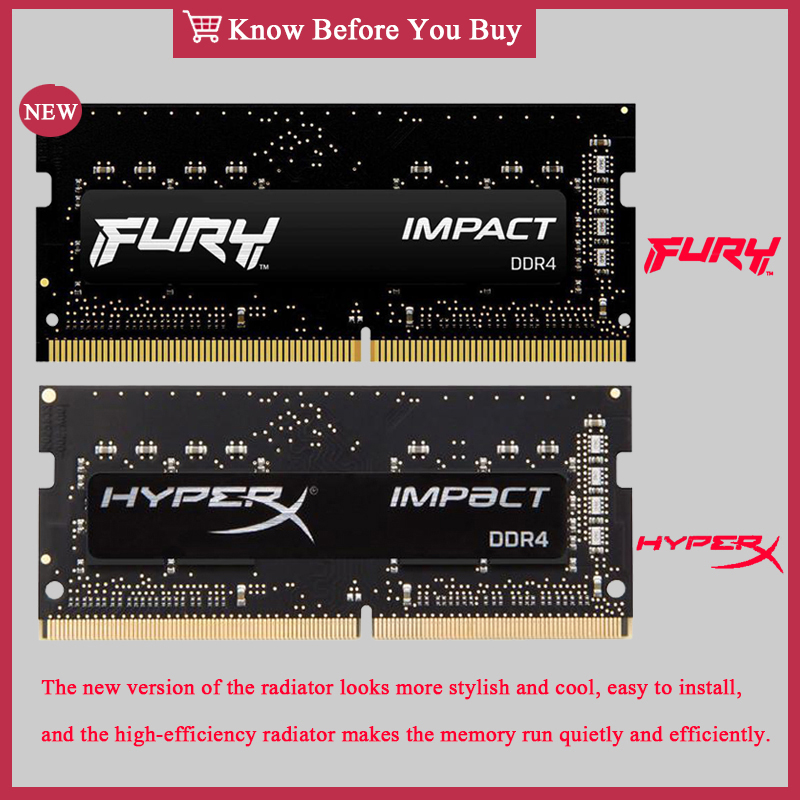 DDR4 FURY Impact RAM 16GB 8GB  - Ddr4 3200 16Gb บทวิจารณ์และราคา