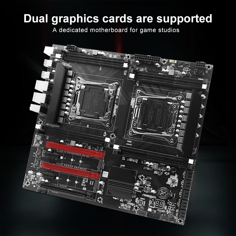 X99 Dual-ซ็อกเก็ต CPU เมนบอร์ด - Ecc Ram Server บทวิจารณ์และราคา